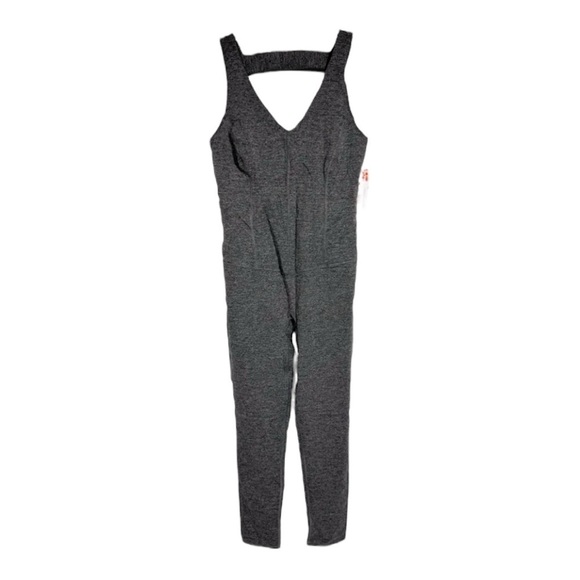 FP Movement x Hatch Never Better Black Heather Maternity Onepiece OB2070824 - Picture 4 of 13